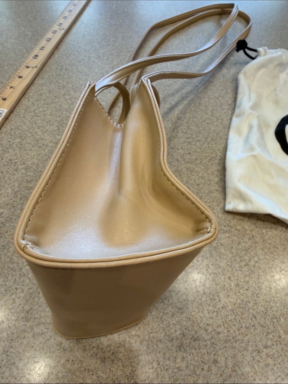 NWT Telfar Small Shopper Bag in Cream Authentic w/ dust bag - Picture 5 of 13